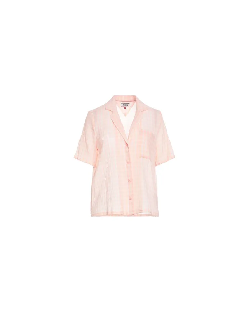 Tommy Hilfiger TOPS - Hemdenauf YOOX.COM Hellrosa