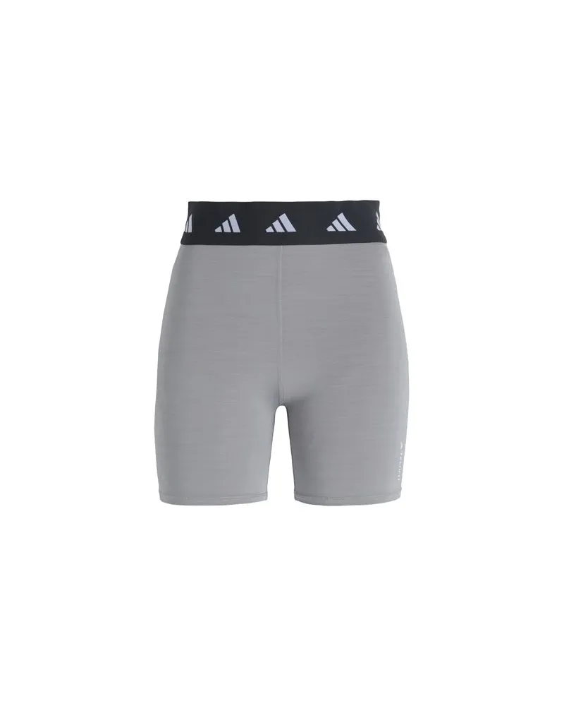adidas Techfit Short Tigh  - HOSEN & RÖCKE - Shorts & Bermudashortsauf YOOX.COM Grau