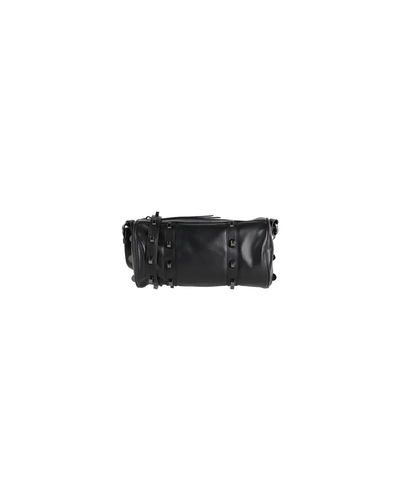 Borbonese ROCK  - TASCHEN - Umhängetascheauf YOOX.COM Schwarz