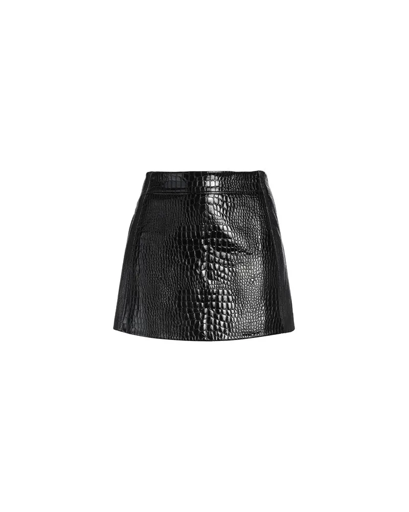 Pinko HOSEN & RÖCKE - Miniröckeauf YOOX.COM Schwarz