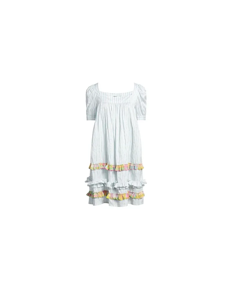Moschino KLEIDER - Mini-Kleiderauf YOOX.COM Himmelblau