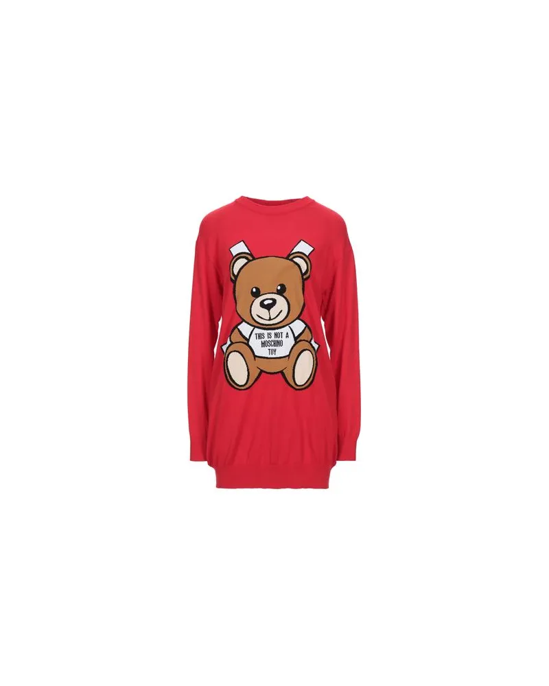 Moschino STRICKWAREN - Pulloverauf YOOX.COM Rot