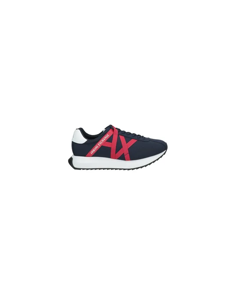 Armani Exchange SCHUHE - Sneakersauf YOOX.COM Marineblau