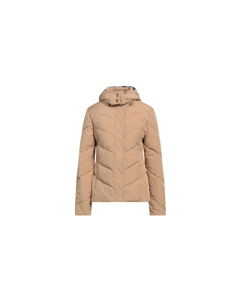Roberto Cavalli JACKEN & MÄNTEL - Pufferjacken & Daunenjackenauf YOOX.COM Sand