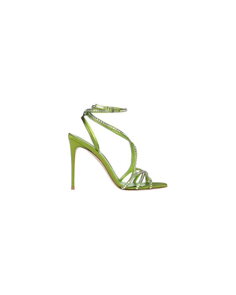 Le Silla SCHUHE - Sandalenauf YOOX.COM Militärgrün