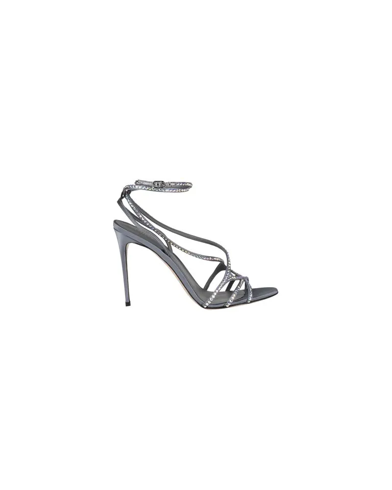 Le Silla SCHUHE - Sandalenauf YOOX.COM Grau
