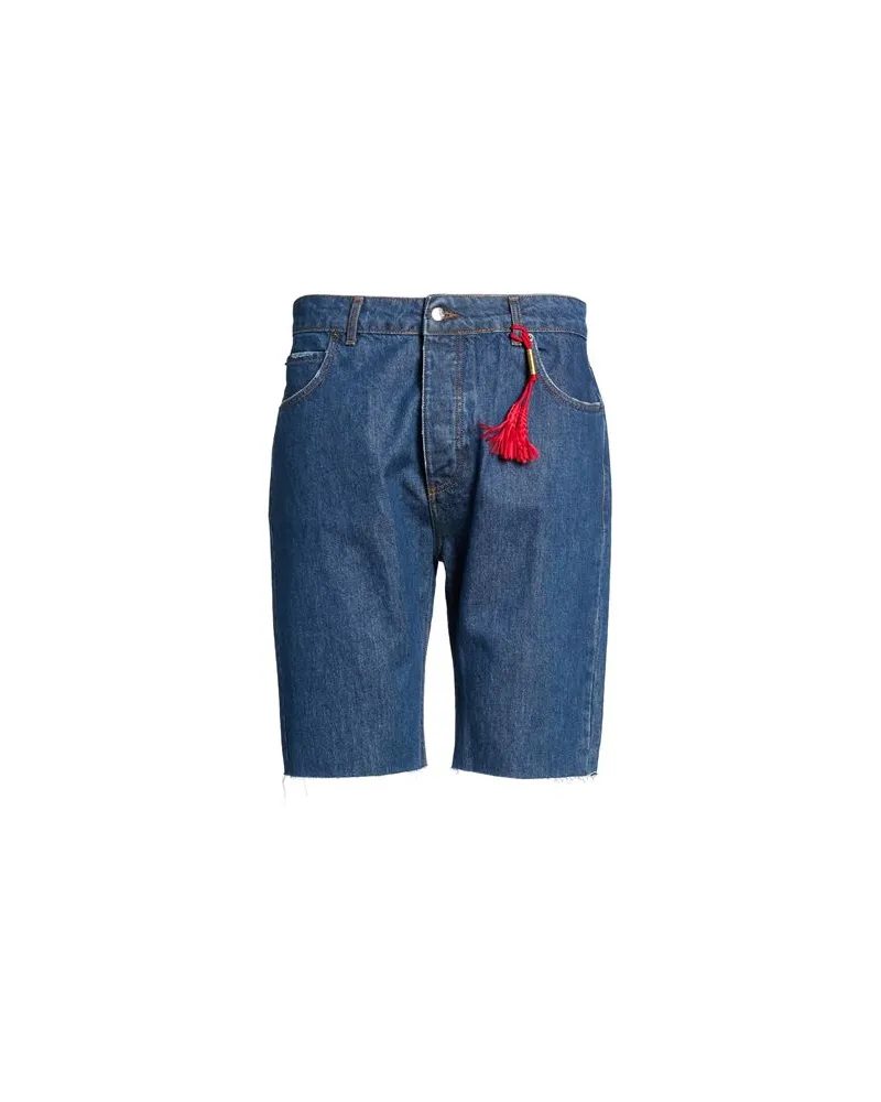 THE EDITOR HOSEN & RÖCKE - Jeansshortsauf YOOX.COM Blau