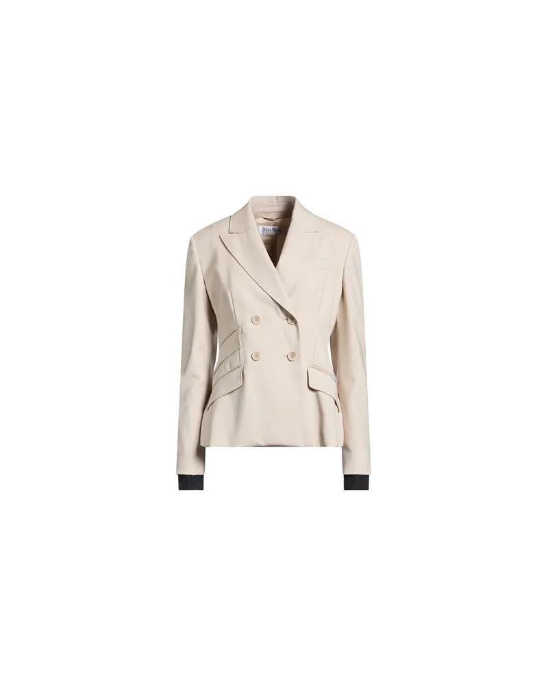 Max Mara ANZÜGE und CO-ORDS - Blazersauf YOOX.COM Beige