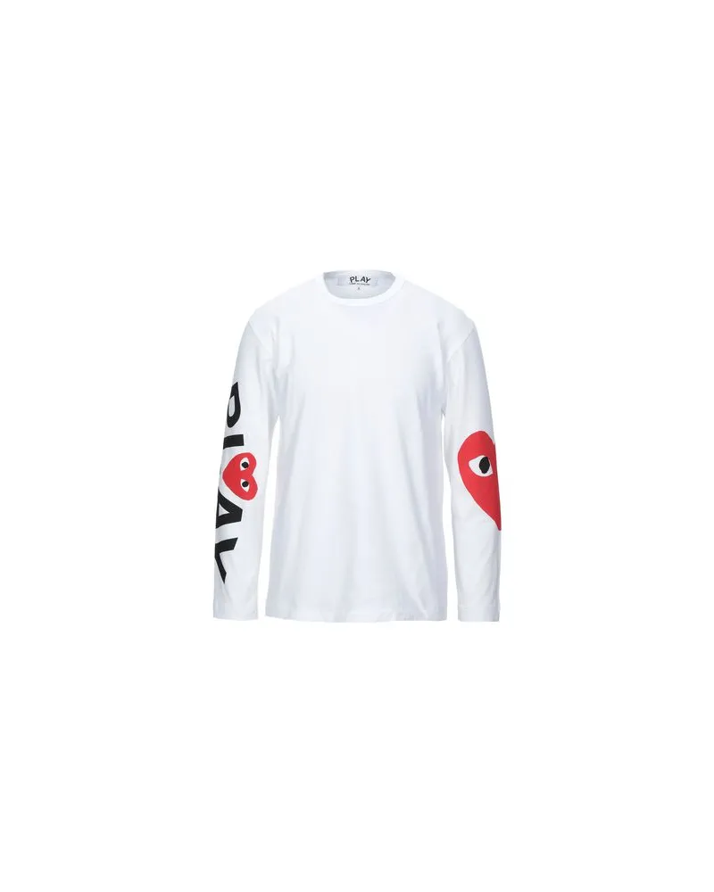 Comme des Garçons TOPS - T-shirtsauf YOOX.COM Weiß