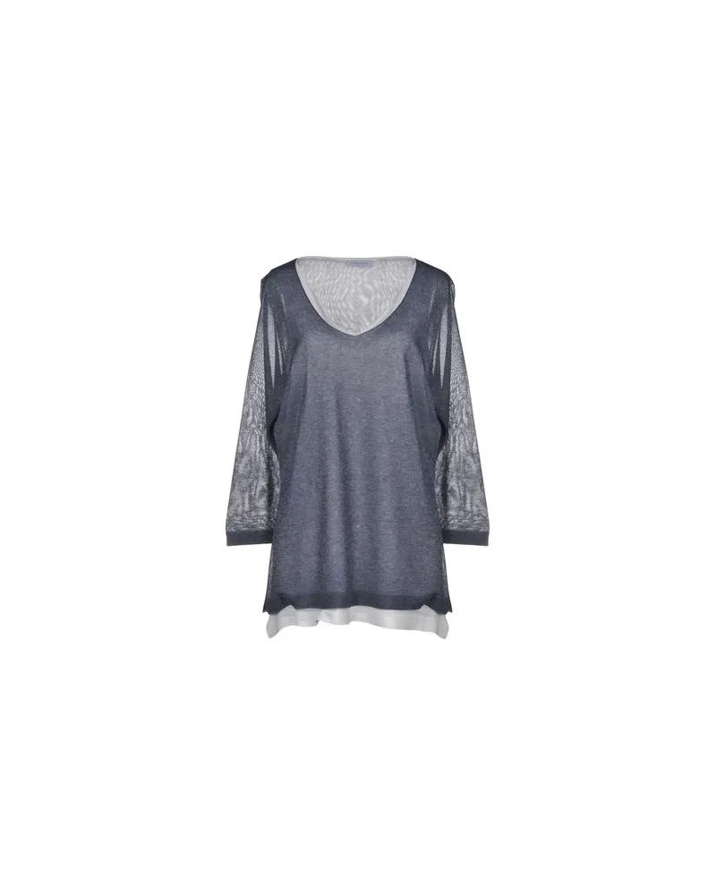 Gran Sasso STRICKWAREN - Pulloverauf YOOX.COM Blau