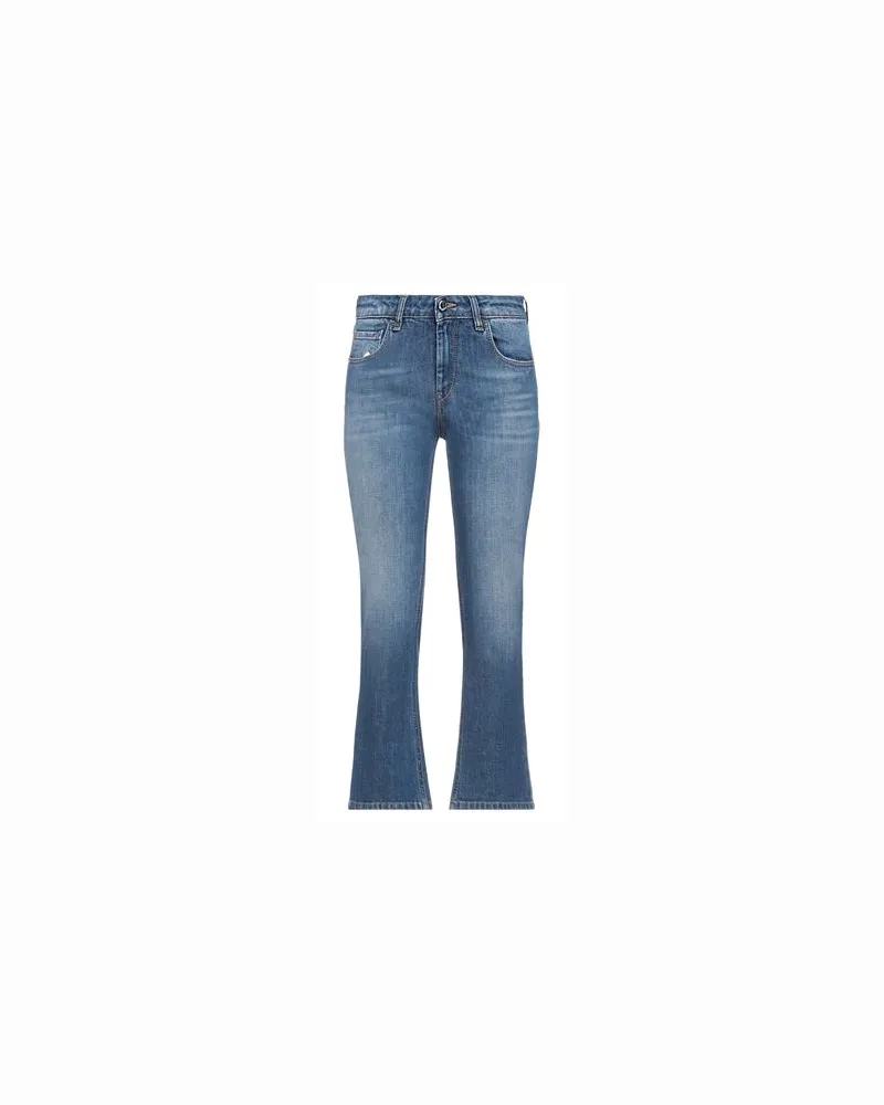 Re-HasH HOSEN & RÖCKE - Jeanshosenauf YOOX.COM Blau