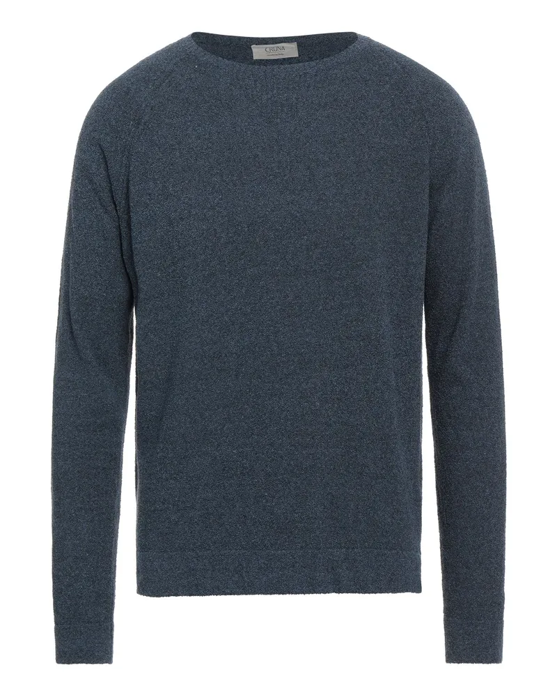 CRUNA Pullover Taubenblau