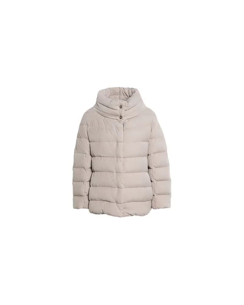 Herno RESORT - JACKEN & MÄNTEL - Pufferjacken & Daunenjackenauf YOOX.COM Maulwurfsgrau