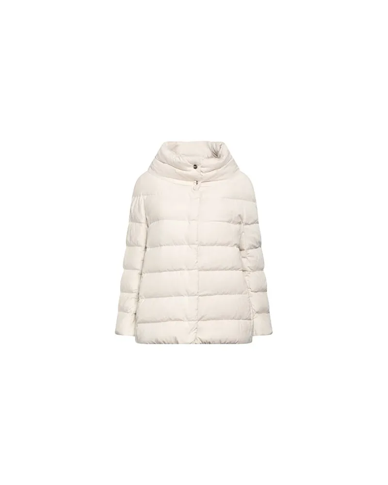 Herno RESORT - JACKEN & MÄNTEL - Pufferjacken & Daunenjackenauf YOOX.COM Cremeweiß