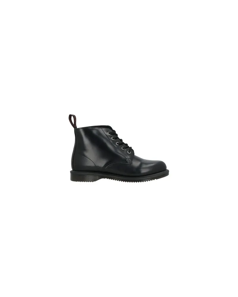 Dr.Martens EMMELINE POLISHED SMOOTH - SCHUHE - Stiefelettenauf YOOX.COM Schwarz