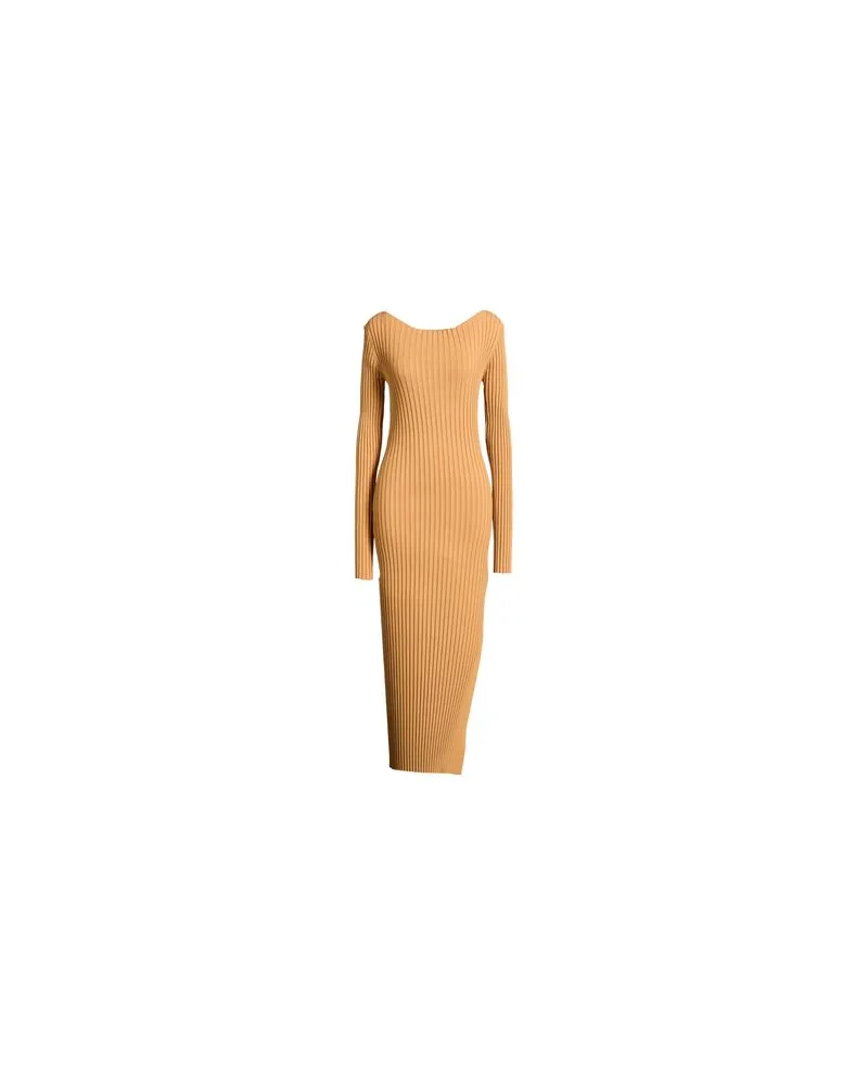 Solace London KLEIDER - Midi-Kleiderauf YOOX.COM Beige