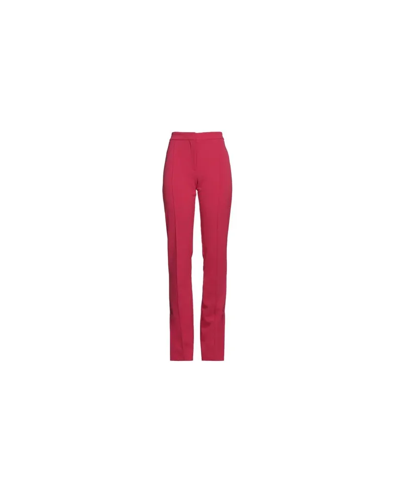 Anna Molinari HOSEN & RÖCKE - Hosenauf YOOX.COM Fuchsia