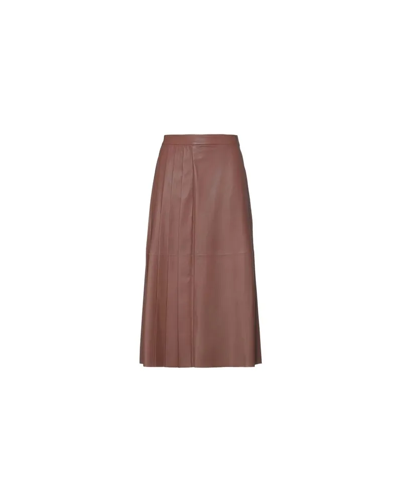 Fabiana Filippi HOSEN & RÖCKE - Midi-Röckeauf YOOX.COM Braun