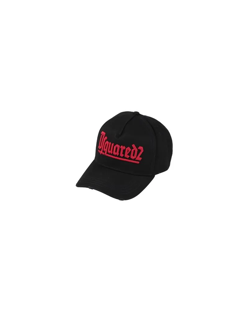 Dsquared2 ACCESSOIRES - Mützen & Hüteauf YOOX.COM Schwarz