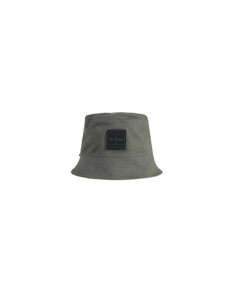 Tommy Hilfiger ACCESSOIRES - Mützen & Hüteauf YOOX.COM Militärgrün