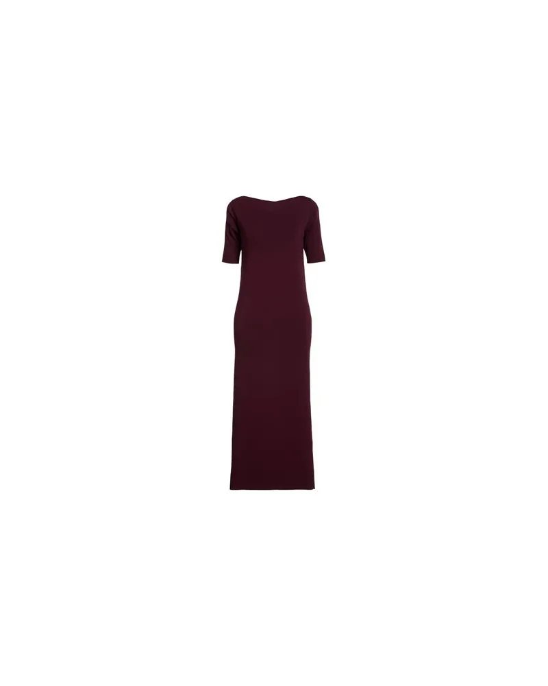 Alpha Studio KLEIDER - Maxi-Kleiderauf YOOX.COM Bordeaux