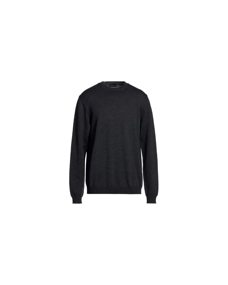 Roberto Collina STRICKWAREN - Pulloverauf YOOX.COM Braungrau