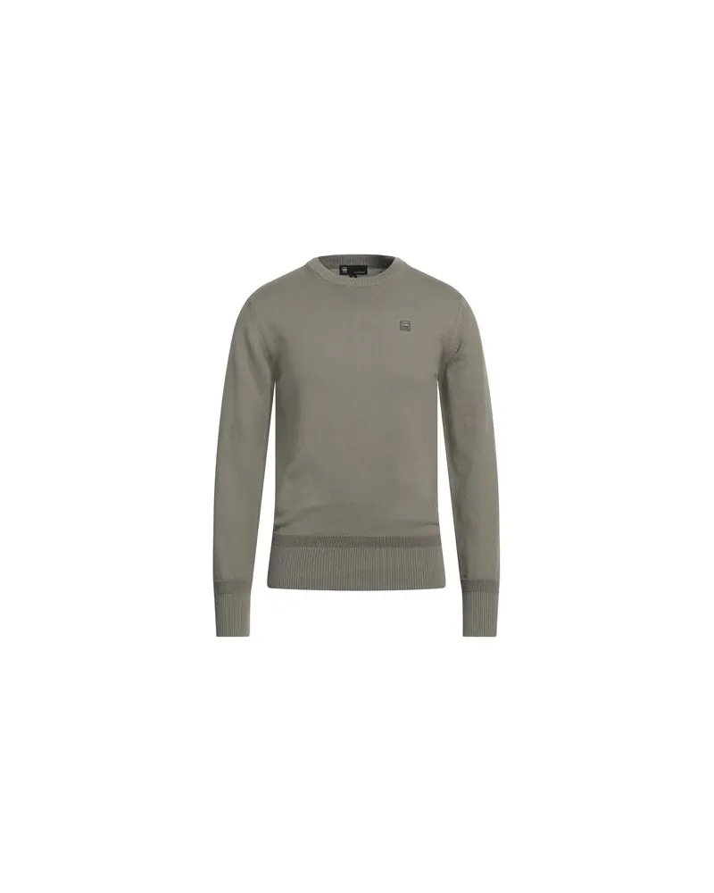 G-STAR RAW STRICKWAREN - Pulloverauf YOOX.COM Militärgrün