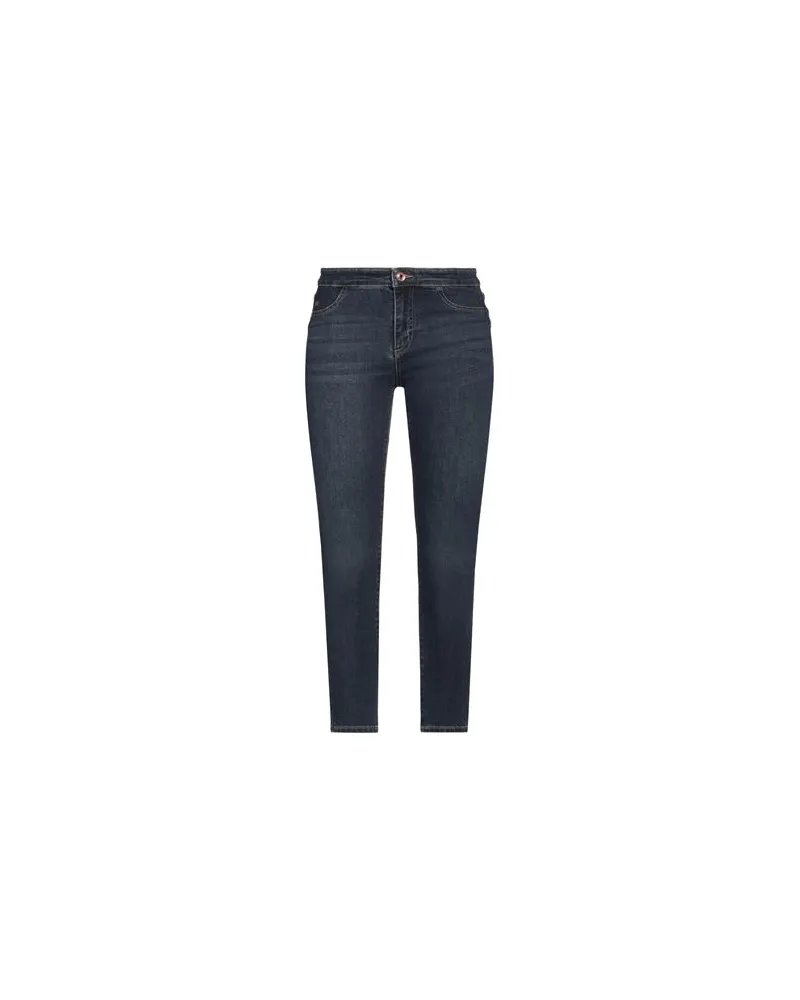 Armani Exchange HOSEN & RÖCKE - Jeanshosenauf YOOX.COM Blau
