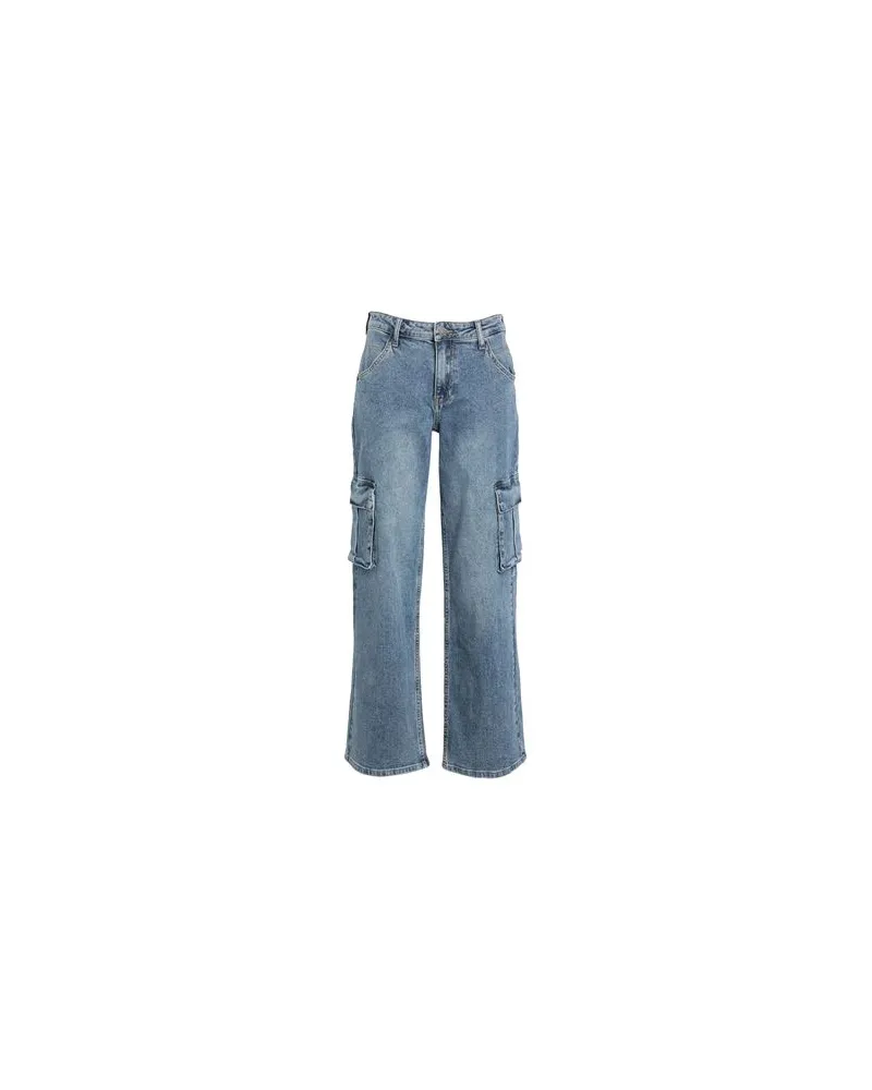 Guess HOSEN & RÖCKE - Jeanshosenauf YOOX.COM Blau