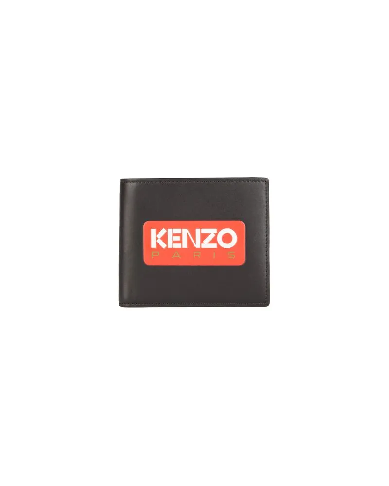 Kenzo Kleinlederwaren - Brieftaschenauf YOOX.COM Schwarz