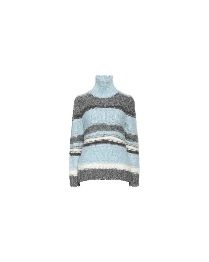 SLY 010 STRICKWAREN - Rollkragenpulloverauf YOOX.COM Himmelblau