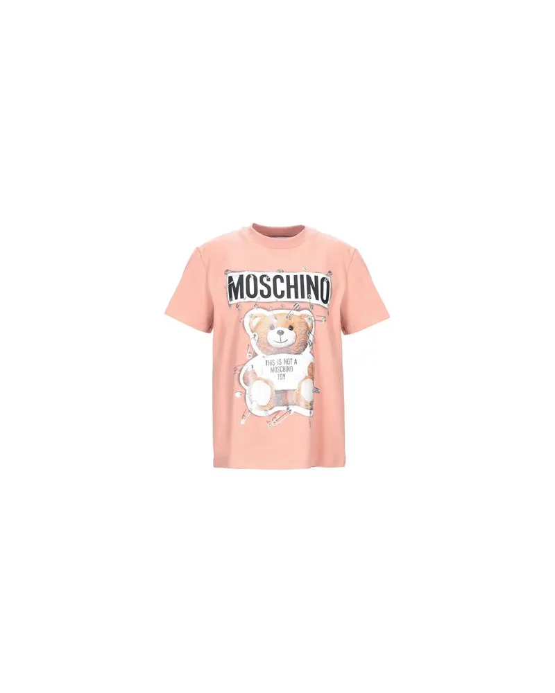 Moschino TOPS - T-shirtsauf YOOX.COM Lachs