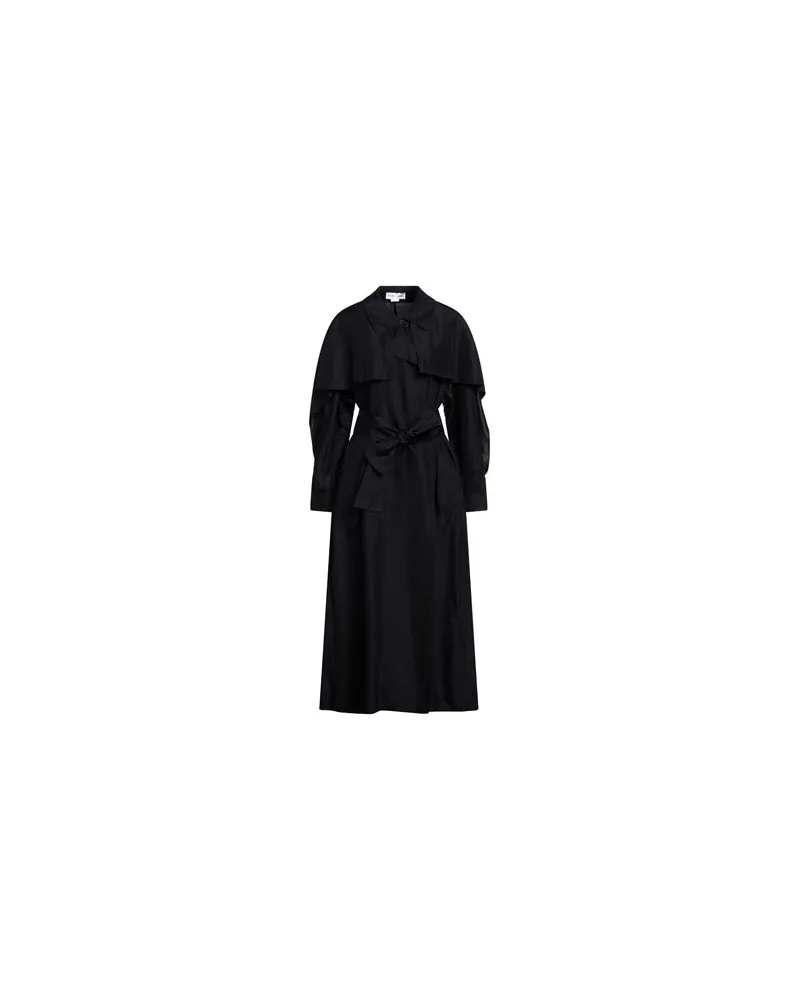 Victoria Beckham JACKEN & MÄNTEL - Jacken, Mäntel & Trenchcoatsauf YOOX.COM Schwarz