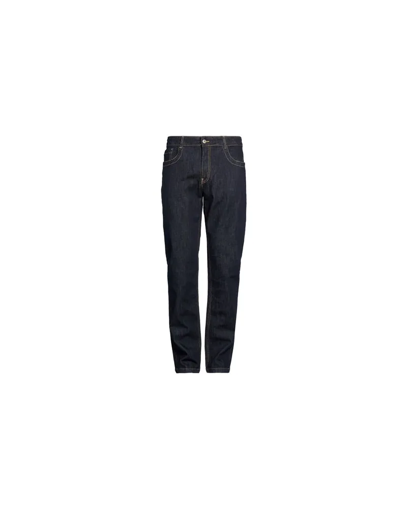 Bikkembergs HOSEN & RÖCKE - Jeanshosenauf YOOX.COM Blau