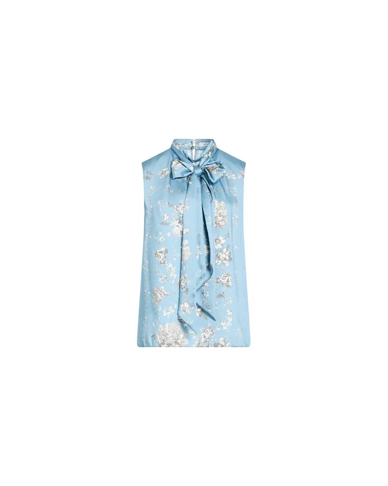 Erdem TOPS - Topsauf YOOX.COM Hellblau