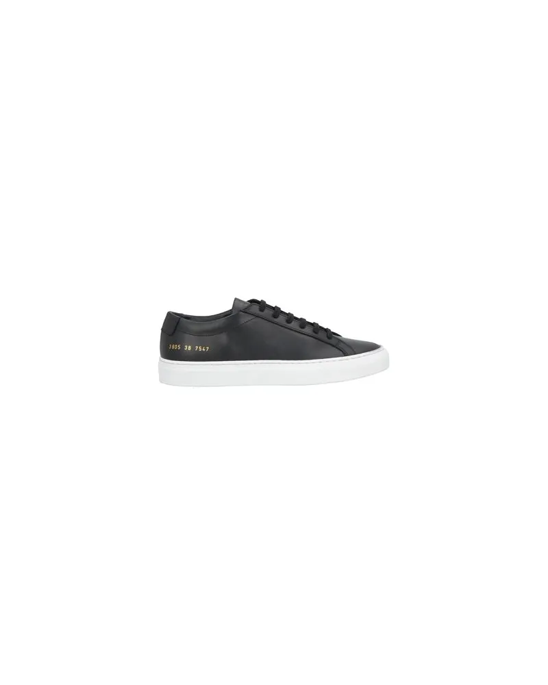 Woman by Common Projects SCHUHE - Sneakersauf YOOX.COM Schwarz