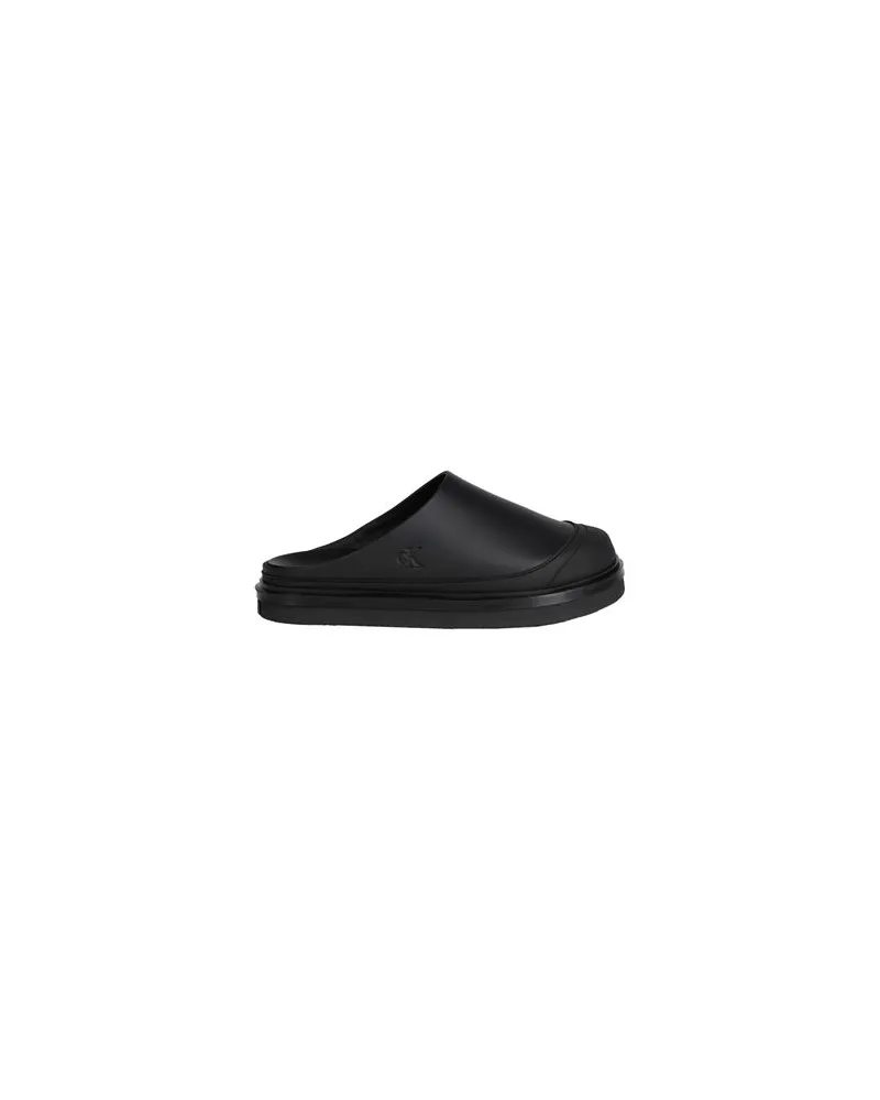 Calvin Klein SCHUHE - Mules & Clogsauf YOOX.COM Schwarz