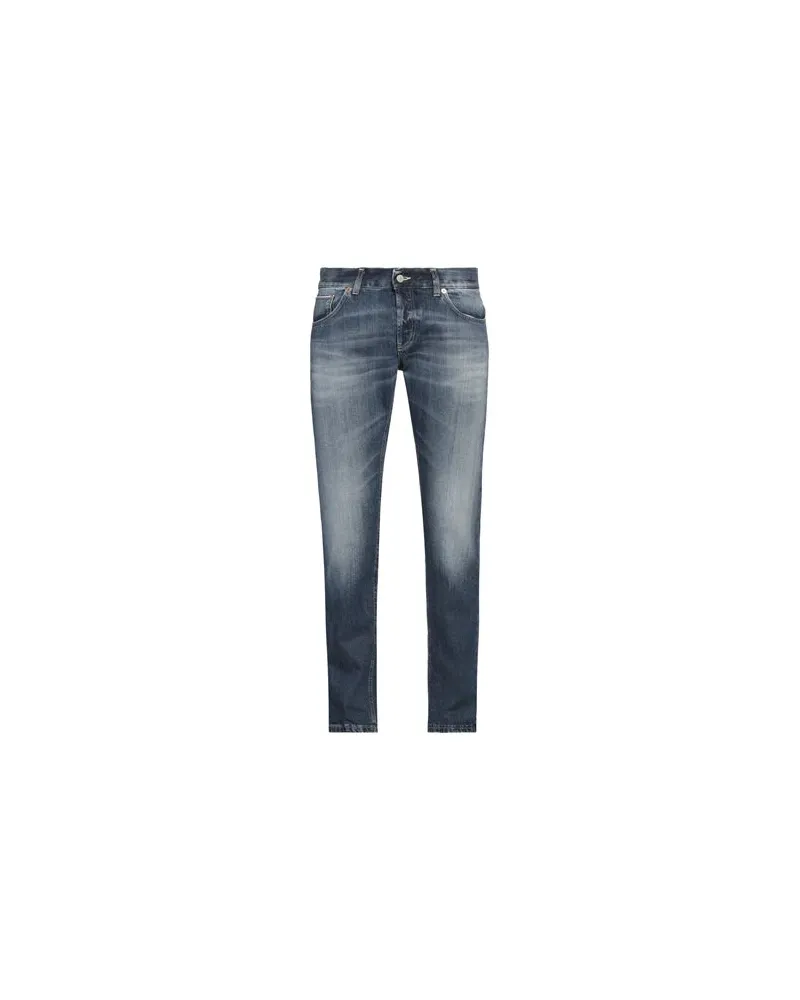 Dondup HOSEN & RÖCKE - Jeanshosenauf YOOX.COM Blau
