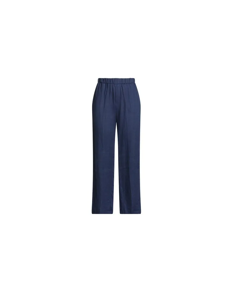 VICOLO HOSEN & RÖCKE - Hosenauf YOOX.COM Marineblau