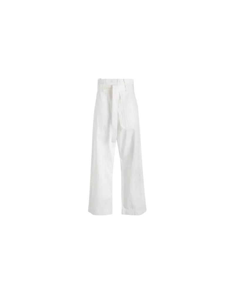 Karl Lagerfeld HOSEN & RÖCKE - Jeanshosenauf YOOX.COM Weiß