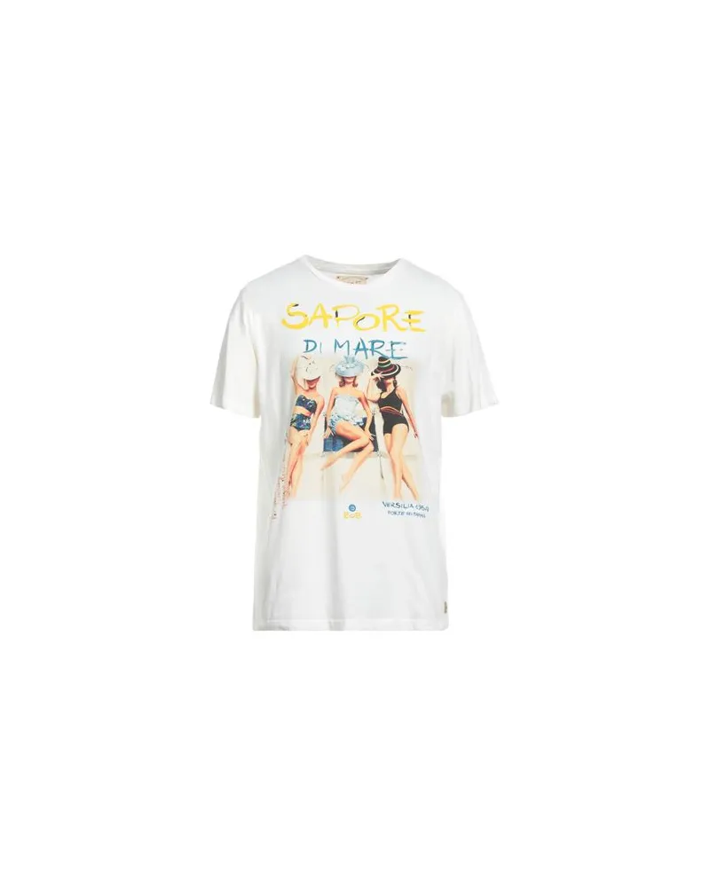 BOB TOPS - T-shirtsauf YOOX.COM Elfenbein