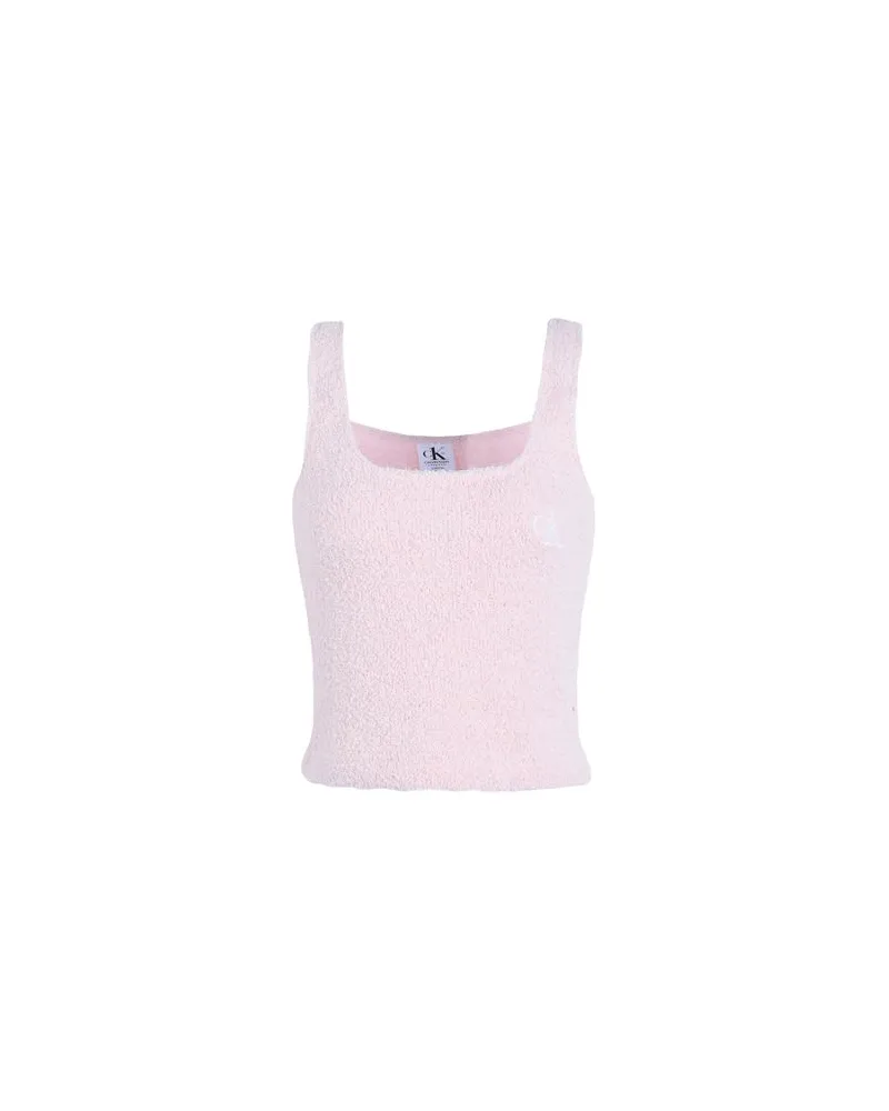 Calvin Klein TANK  - TOPS - Tank Topsauf YOOX.COM Hellrosa