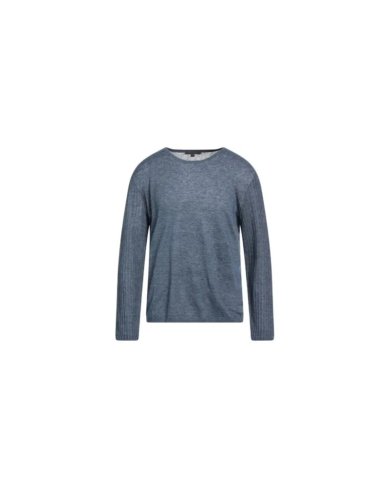 John Varvatos STRICKWAREN - Pulloverauf YOOX.COM Azurblau