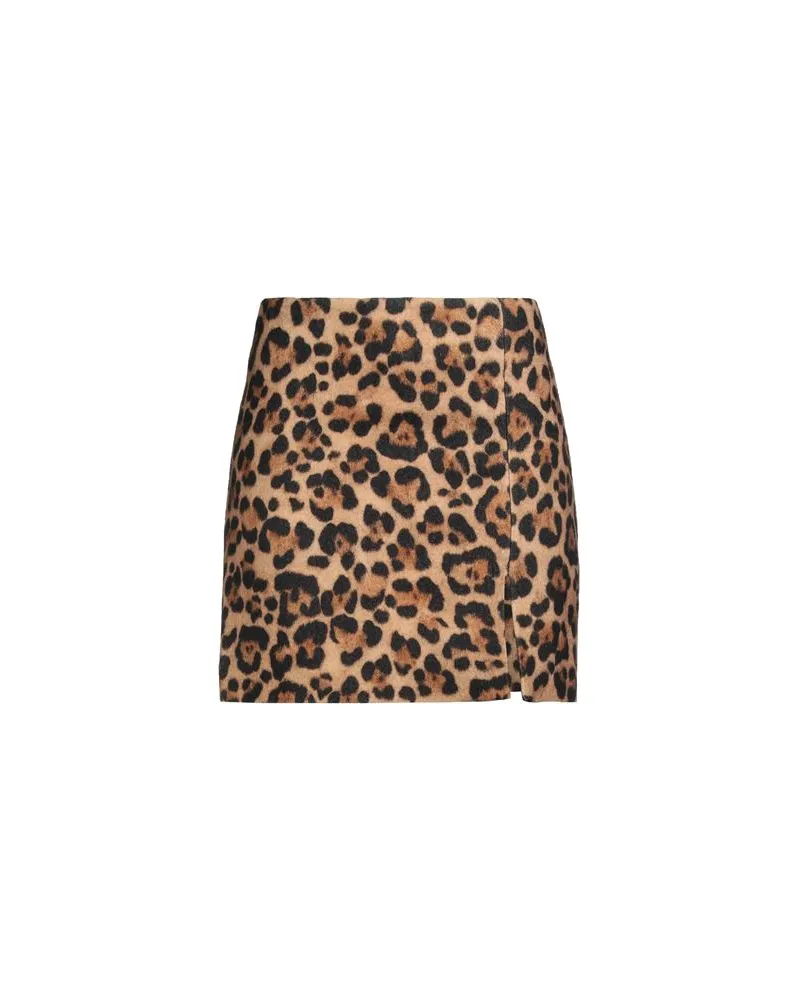 Blumarine HOSEN & RÖCKE - Miniröckeauf YOOX.COM Sand