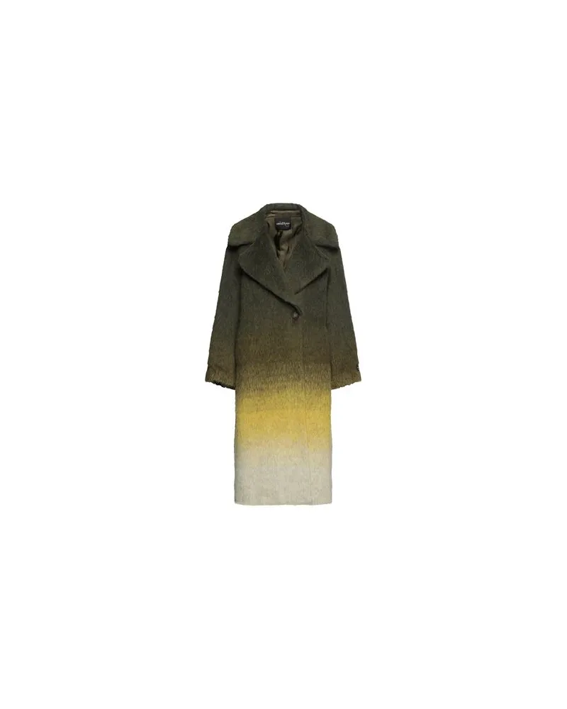 ottod’Ame JACKEN & MÄNTEL - Mäntelauf YOOX.COM Militärgrün