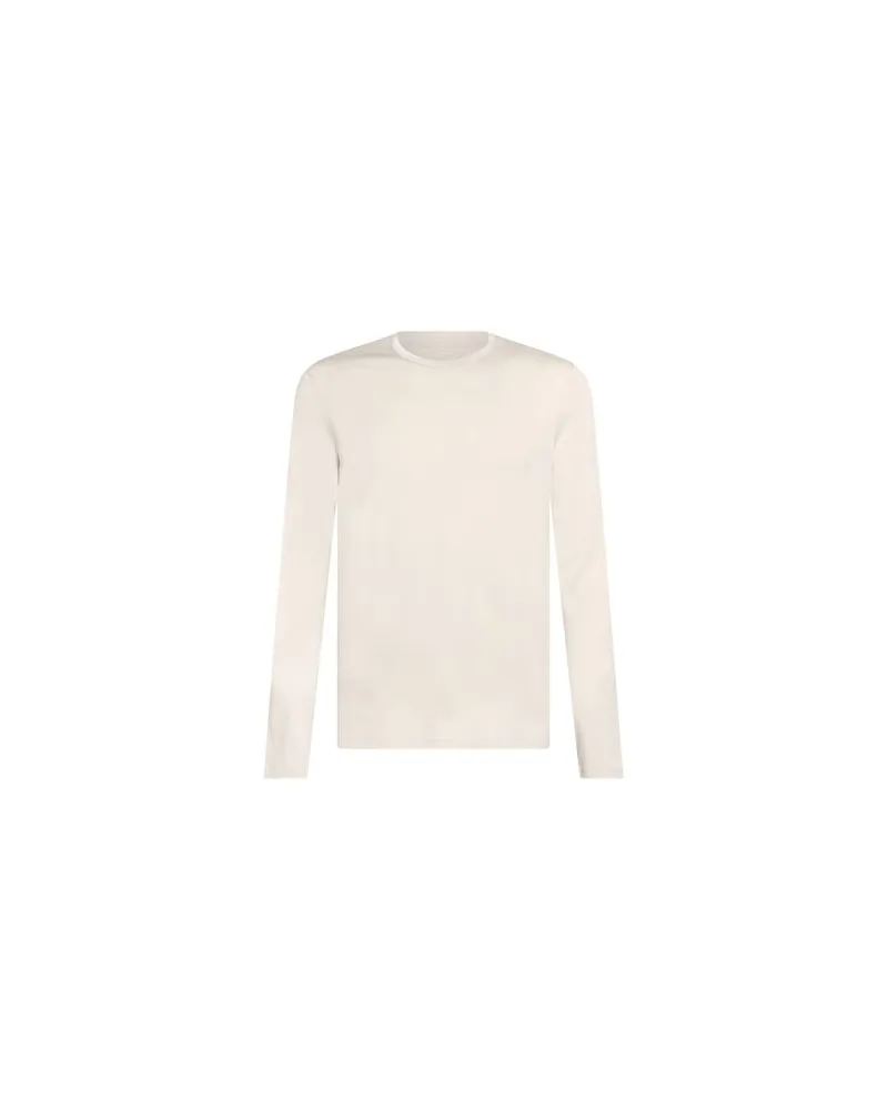 Majestic TOPS - T-shirtsauf YOOX.COM Hellgrau