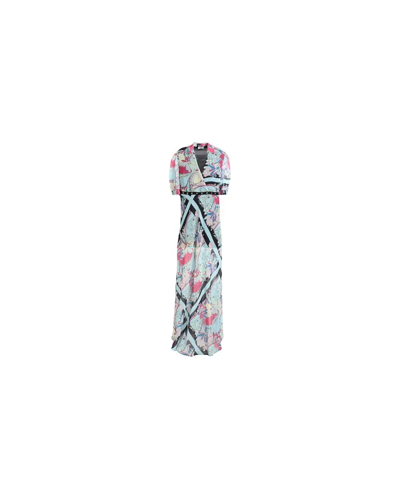 Liu Jo KLEIDER - Maxi-Kleiderauf YOOX.COM Himmelblau