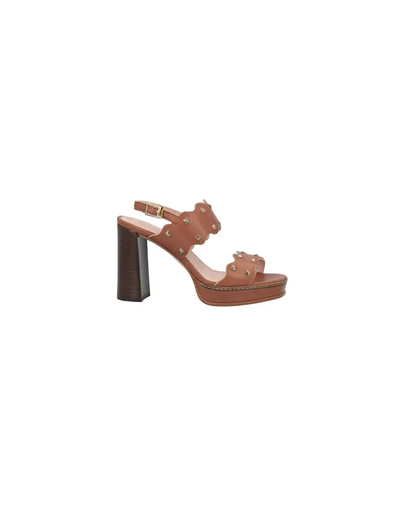 Marc Cain SCHUHE - Sandalenauf YOOX.COM Braun