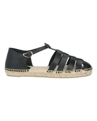 Ancient Greek Sandals Espadrilles Schwarz