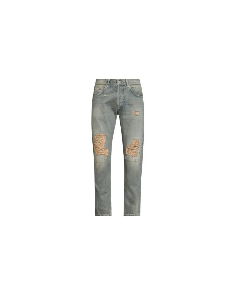 Dondup HOSEN & RÖCKE - Jeanshosenauf YOOX.COM Blau